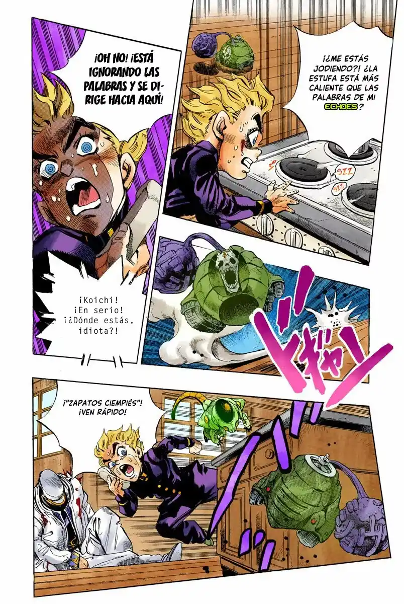JoJo's Bizarre Adventure Parte 4: Diamond Is Unbreakable Full Color - Capítulo 93 - Página 10 - LectorTMOo