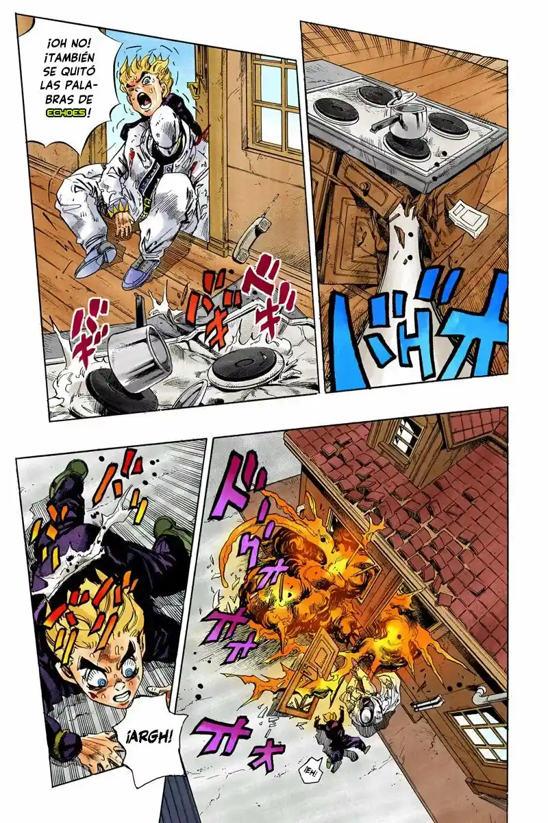 JoJo's Bizarre Adventure Parte 4: Diamond Is Unbreakable Full Color - Capítulo 93 - Página 11 - LectorTMOo