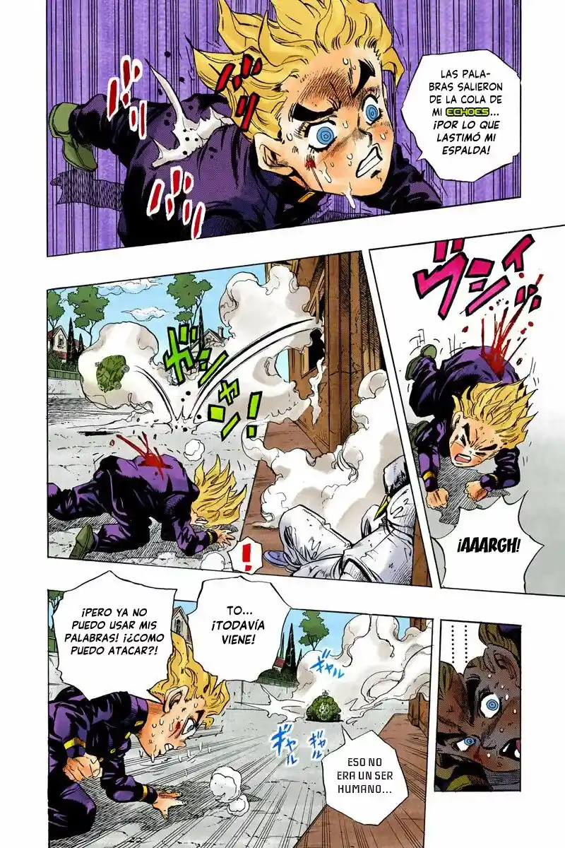 JoJo's Bizarre Adventure Parte 4: Diamond Is Unbreakable Full Color - Capítulo 93 - Página 12 - LectorTMOo