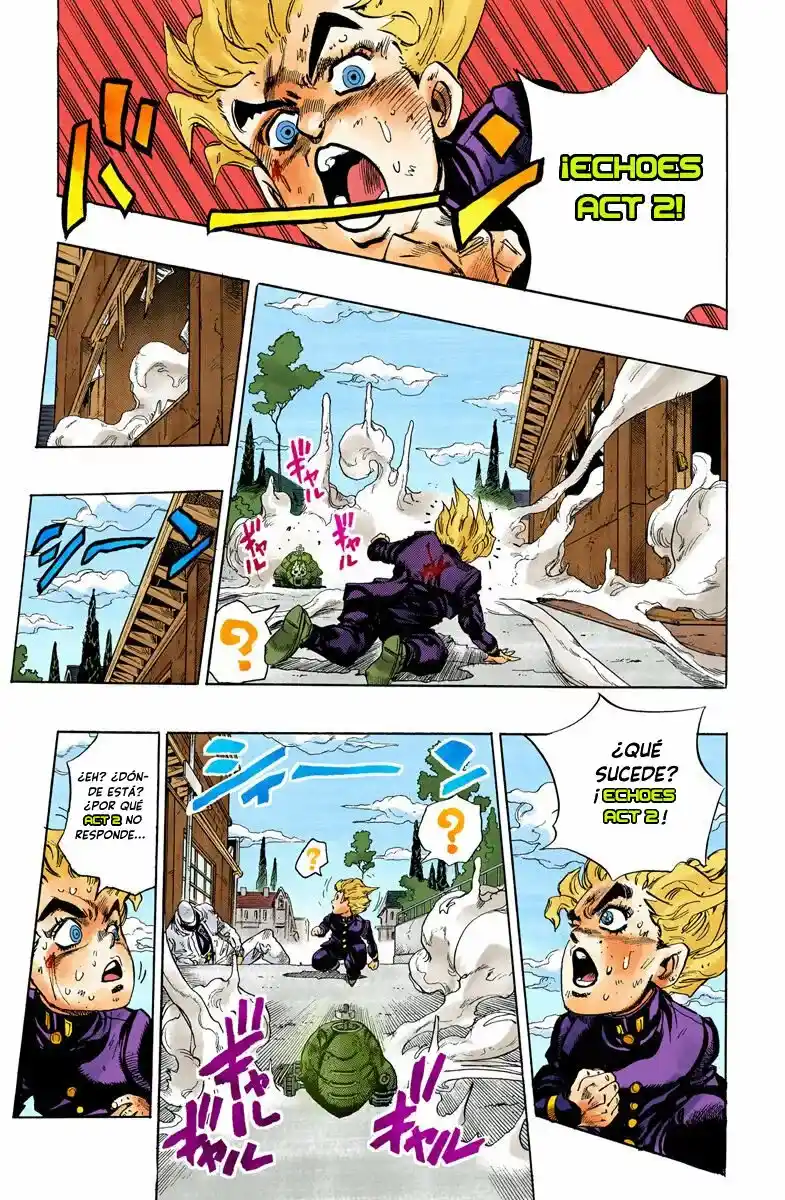 JoJo's Bizarre Adventure Parte 4: Diamond Is Unbreakable Full Color - Capítulo 93 - Página 13 - LectorTMOo