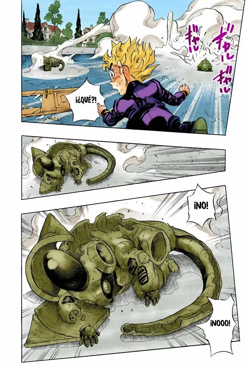 JoJo's Bizarre Adventure Parte 4: Diamond Is Unbreakable Full Color - Capítulo 93 - Página 14 - LectorTMOo