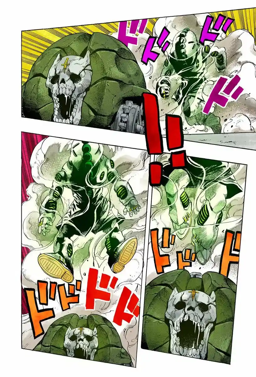 JoJo's Bizarre Adventure Parte 4: Diamond Is Unbreakable Full Color - Capítulo 93 - Página 16 - LectorTMOo