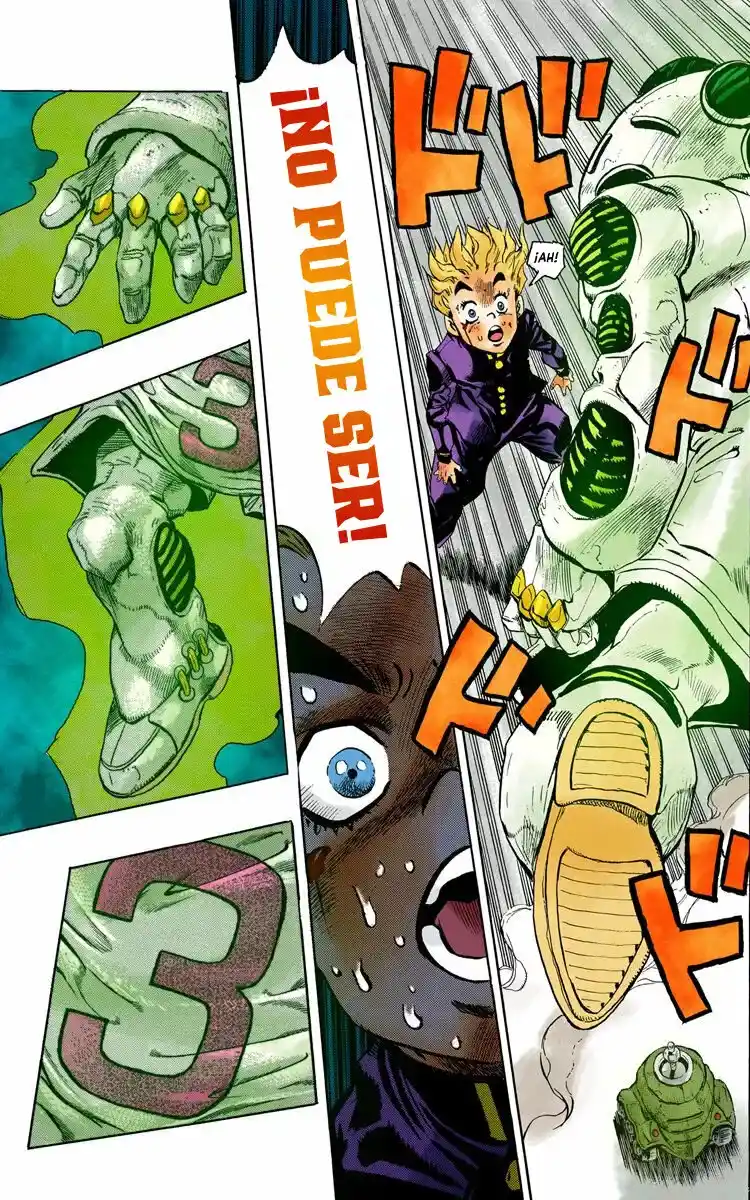 JoJo's Bizarre Adventure Parte 4: Diamond Is Unbreakable Full Color - Capítulo 93 - Página 17 - LectorTMOo