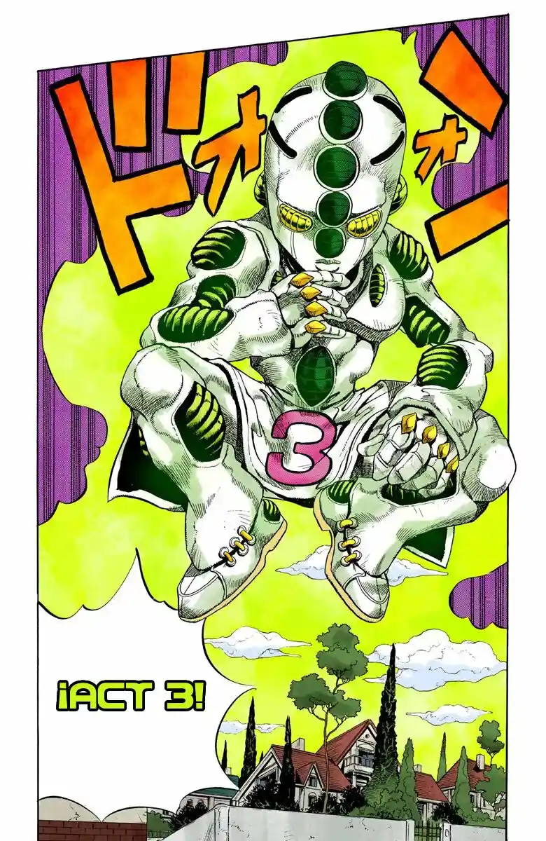 JoJo's Bizarre Adventure Parte 4: Diamond Is Unbreakable Full Color - Capítulo 93 - Página 18 - LectorTMOo