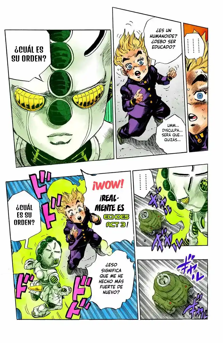 JoJo's Bizarre Adventure Parte 4: Diamond Is Unbreakable Full Color - Capítulo 93 - Página 19 - LectorTMOo