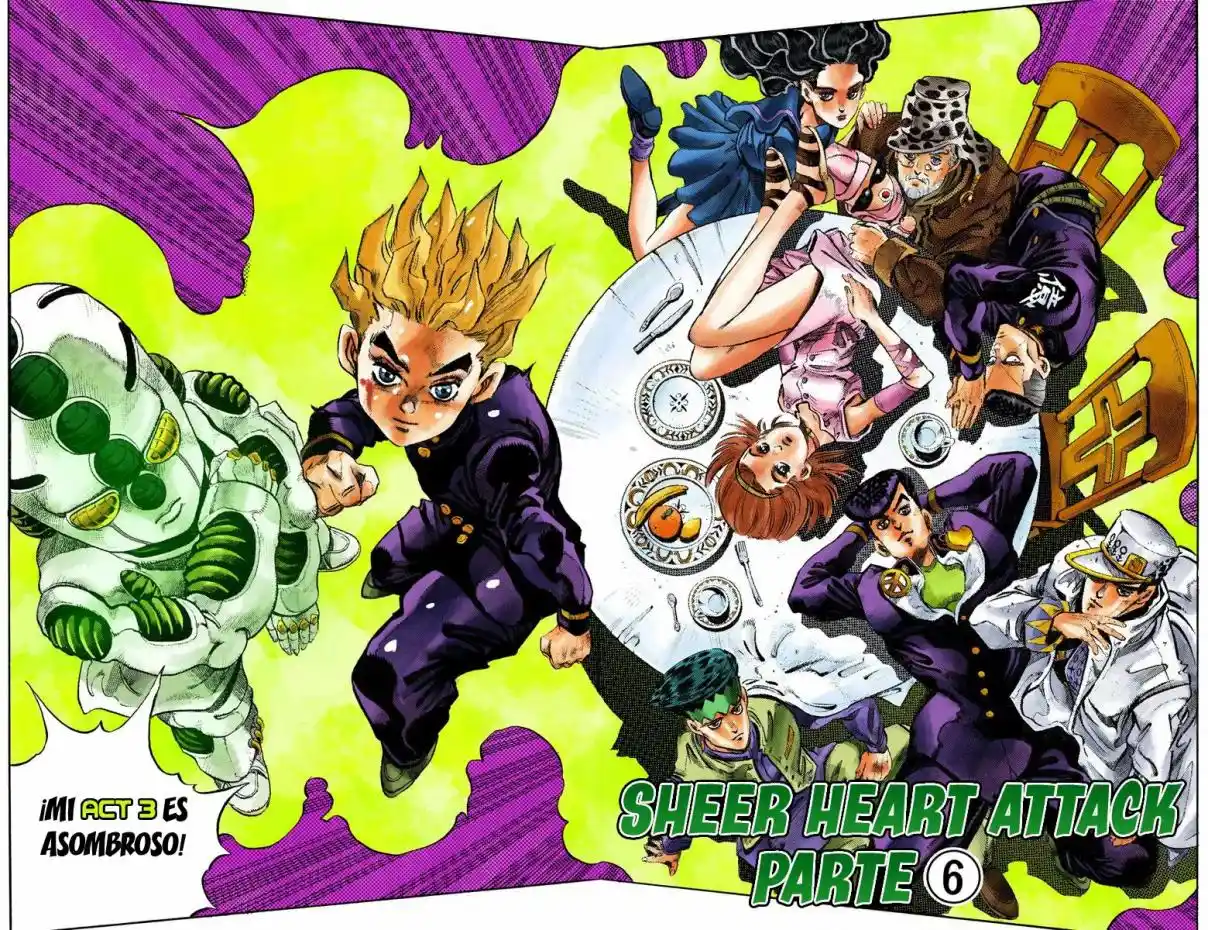 JoJo's Bizarre Adventure Parte 4: Diamond Is Unbreakable Full Color - Capítulo 94 - Página 1 - LectorTMOo