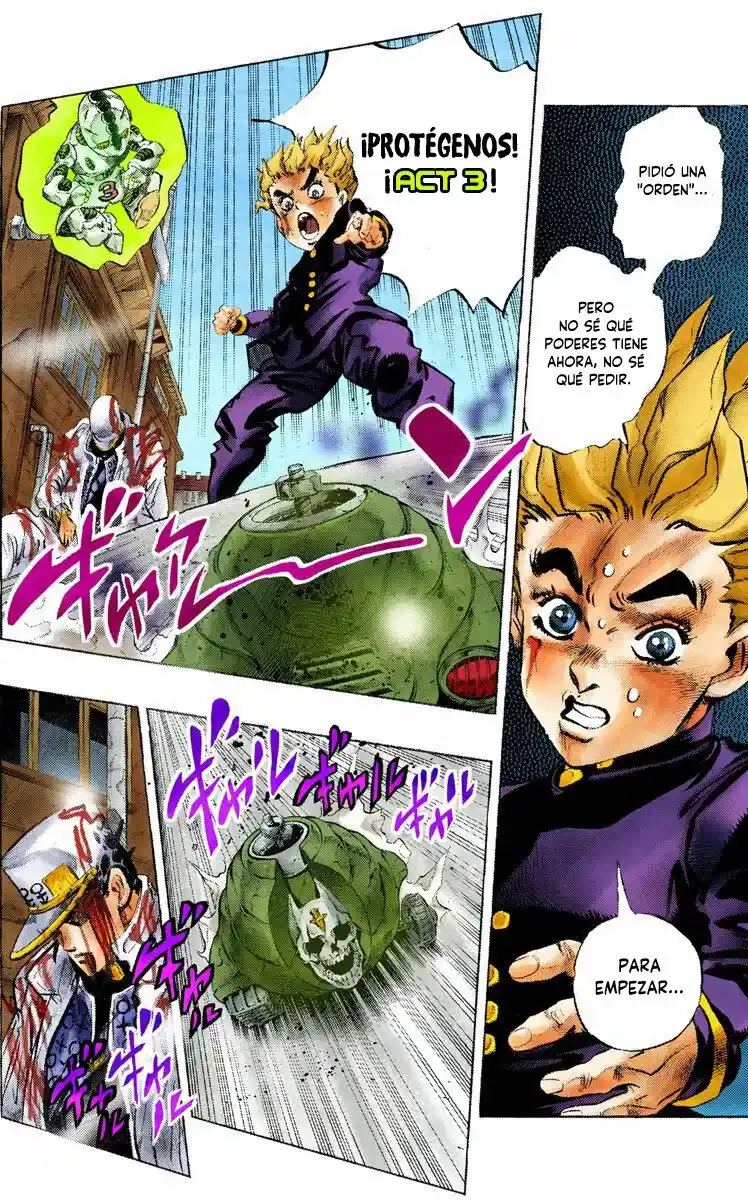 JoJo's Bizarre Adventure Parte 4: Diamond Is Unbreakable Full Color - Capítulo 94 - Página 2 - LectorTMOo