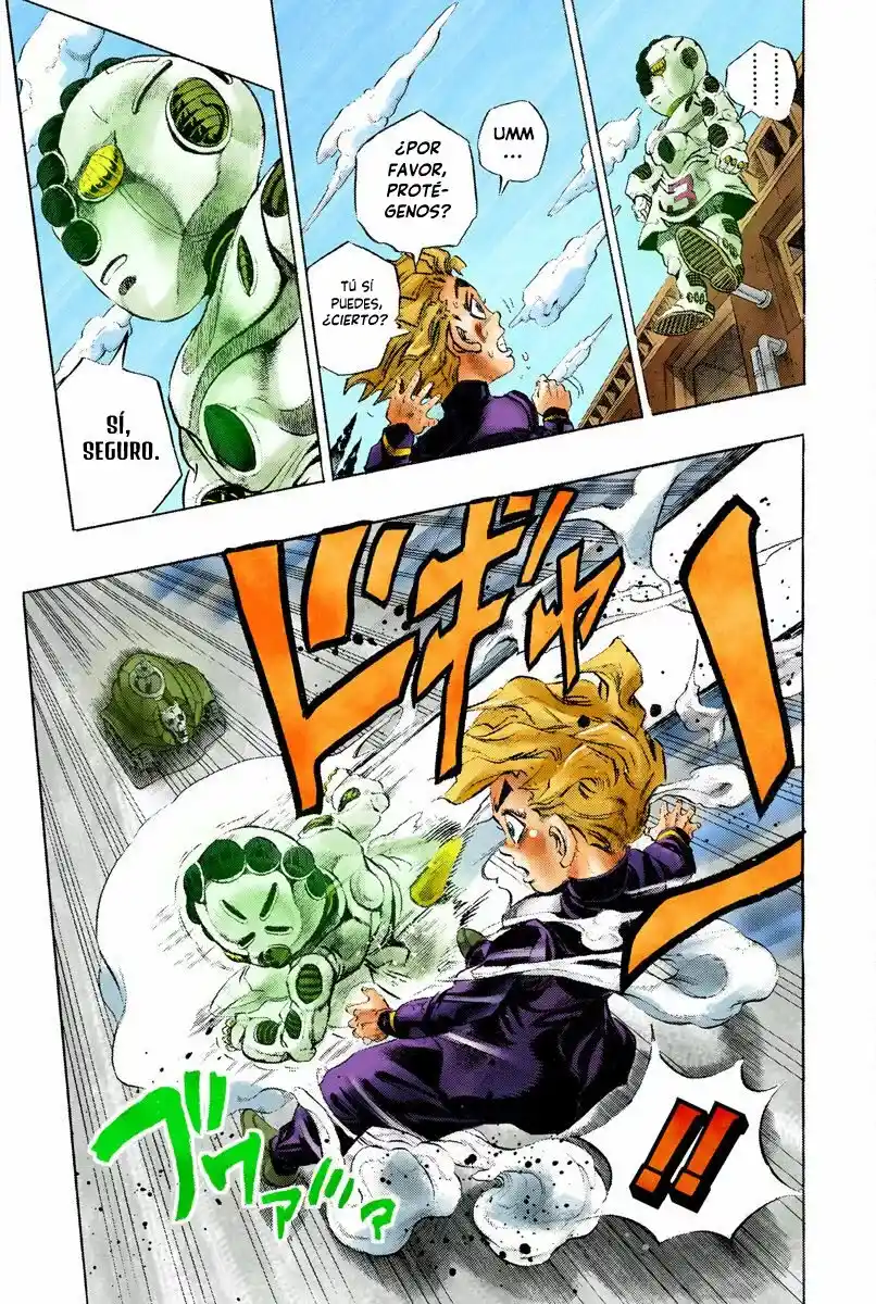 JoJo's Bizarre Adventure Parte 4: Diamond Is Unbreakable Full Color - Capítulo 94 - Página 3 - LectorTMOo