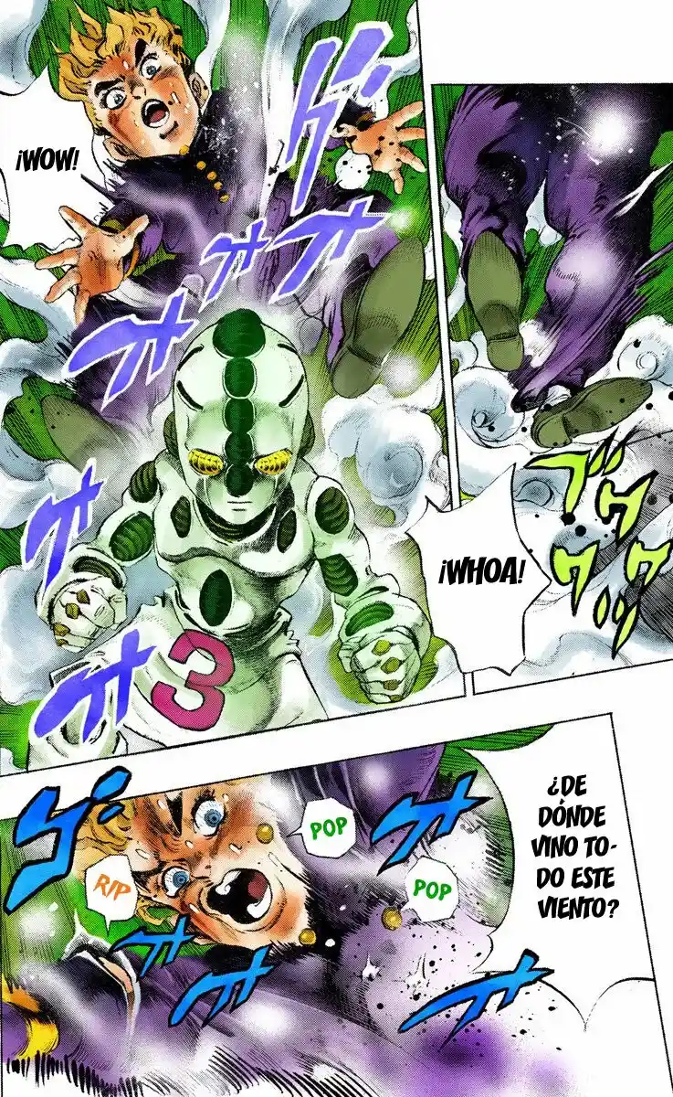 JoJo's Bizarre Adventure Parte 4: Diamond Is Unbreakable Full Color - Capítulo 94 - Página 4 - LectorTMOo