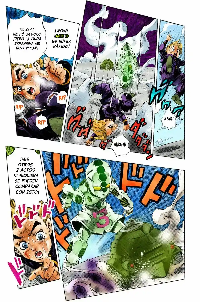 JoJo's Bizarre Adventure Parte 4: Diamond Is Unbreakable Full Color - Capítulo 94 - Página 5 - LectorTMOo