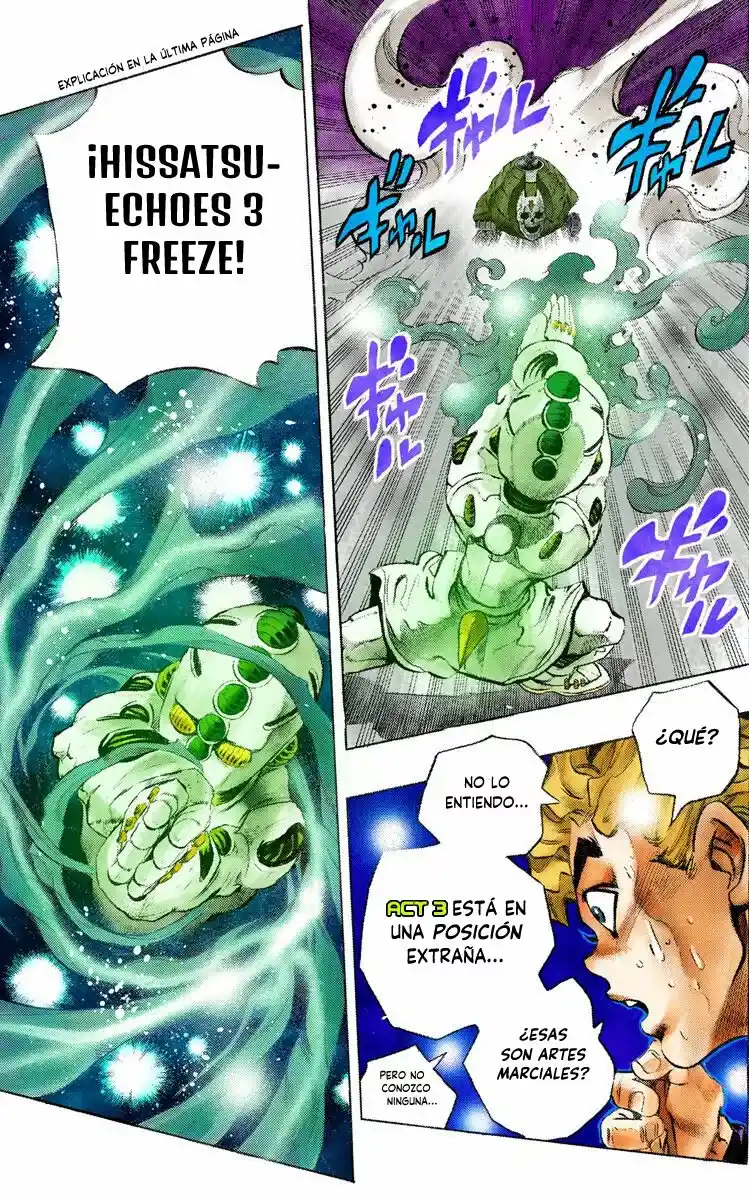 JoJo's Bizarre Adventure Parte 4: Diamond Is Unbreakable Full Color - Capítulo 94 - Página 7 - LectorTMOo