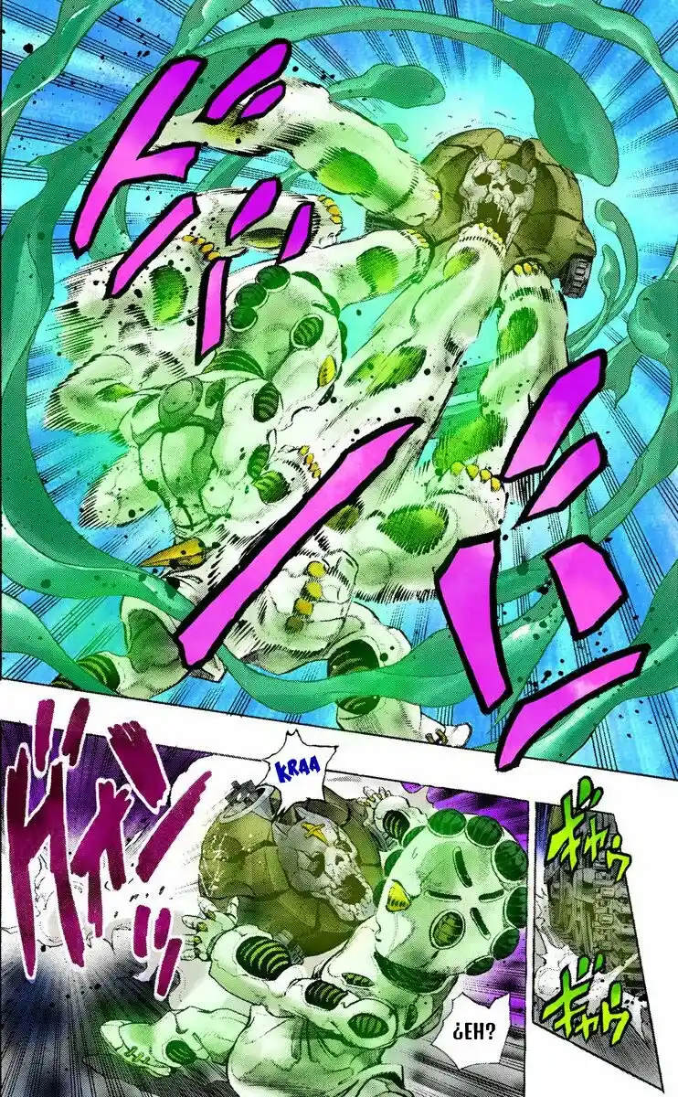 JoJo's Bizarre Adventure Parte 4: Diamond Is Unbreakable Full Color - Capítulo 94 - Página 8 - LectorTMOo