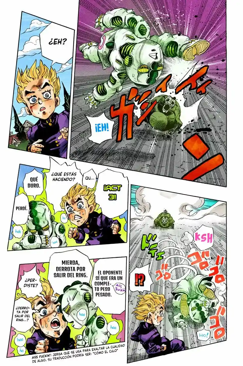 JoJo's Bizarre Adventure Parte 4: Diamond Is Unbreakable Full Color - Capítulo 94 - Página 9 - LectorTMOo