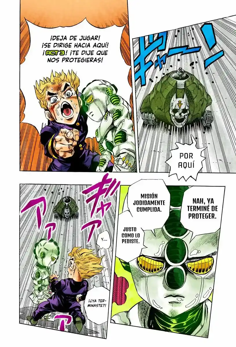 JoJo's Bizarre Adventure Parte 4: Diamond Is Unbreakable Full Color - Capítulo 94 - Página 10 - LectorTMOo