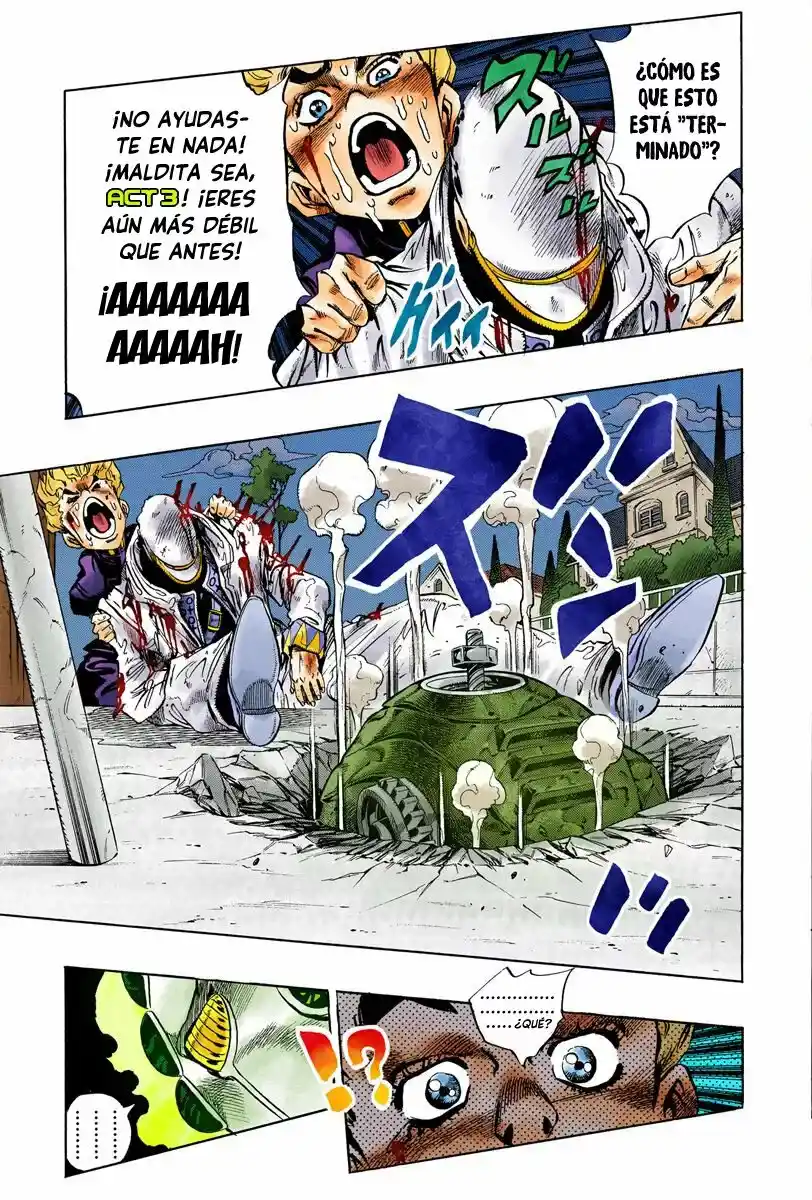 JoJo's Bizarre Adventure Parte 4: Diamond Is Unbreakable Full Color - Capítulo 94 - Página 11 - LectorTMOo