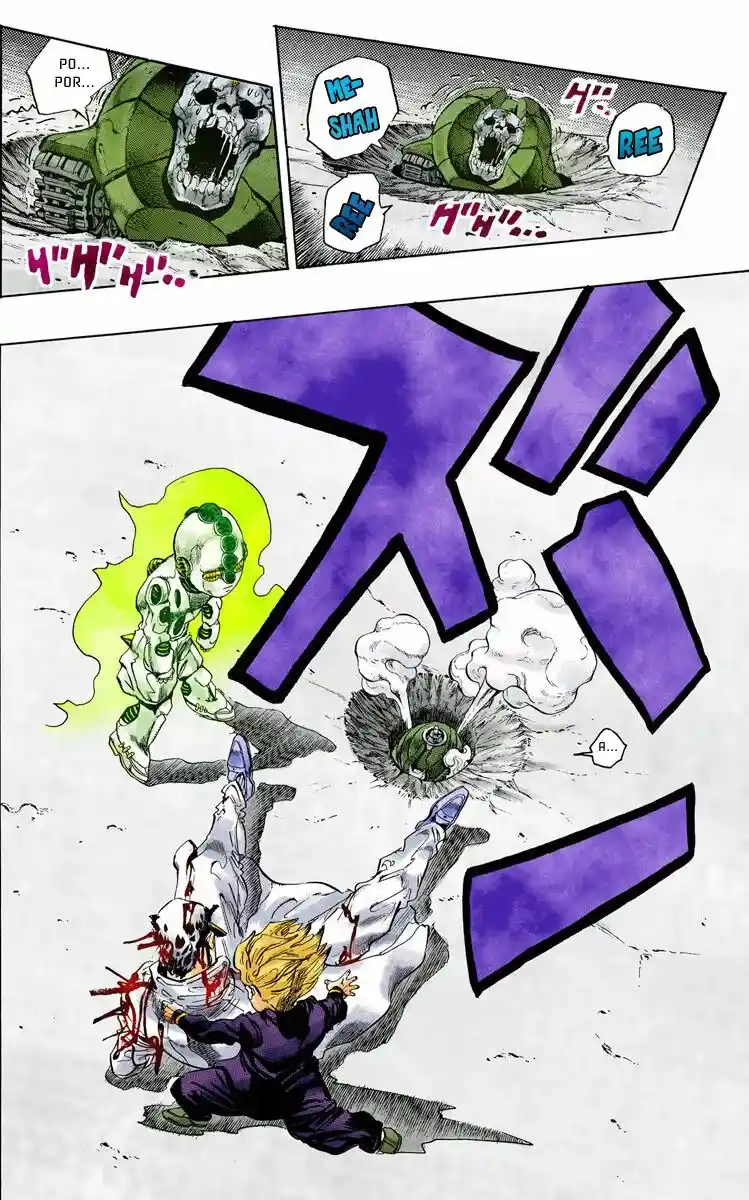 JoJo's Bizarre Adventure Parte 4: Diamond Is Unbreakable Full Color - Capítulo 94 - Página 12 - LectorTMOo