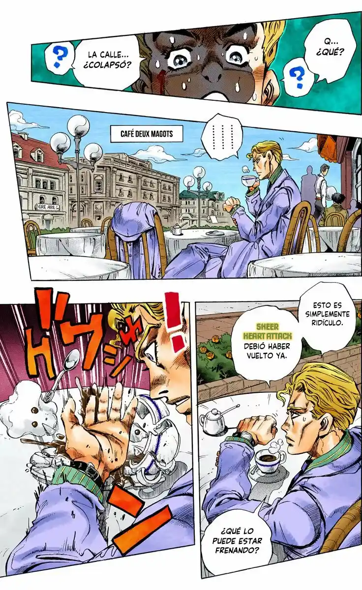 JoJo's Bizarre Adventure Parte 4: Diamond Is Unbreakable Full Color - Capítulo 94 - Página 13 - LectorTMOo
