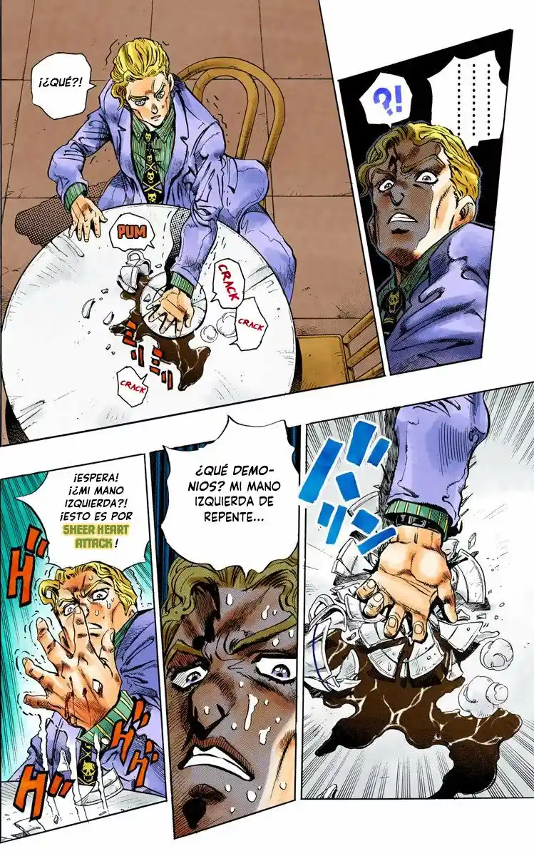 JoJo's Bizarre Adventure Parte 4: Diamond Is Unbreakable Full Color - Capítulo 94 - Página 14 - LectorTMOo
