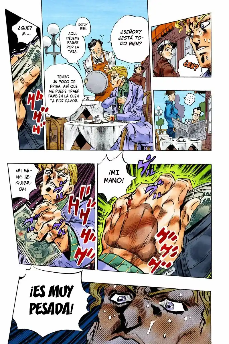 JoJo's Bizarre Adventure Parte 4: Diamond Is Unbreakable Full Color - Capítulo 94 - Página 15 - LectorTMOo
