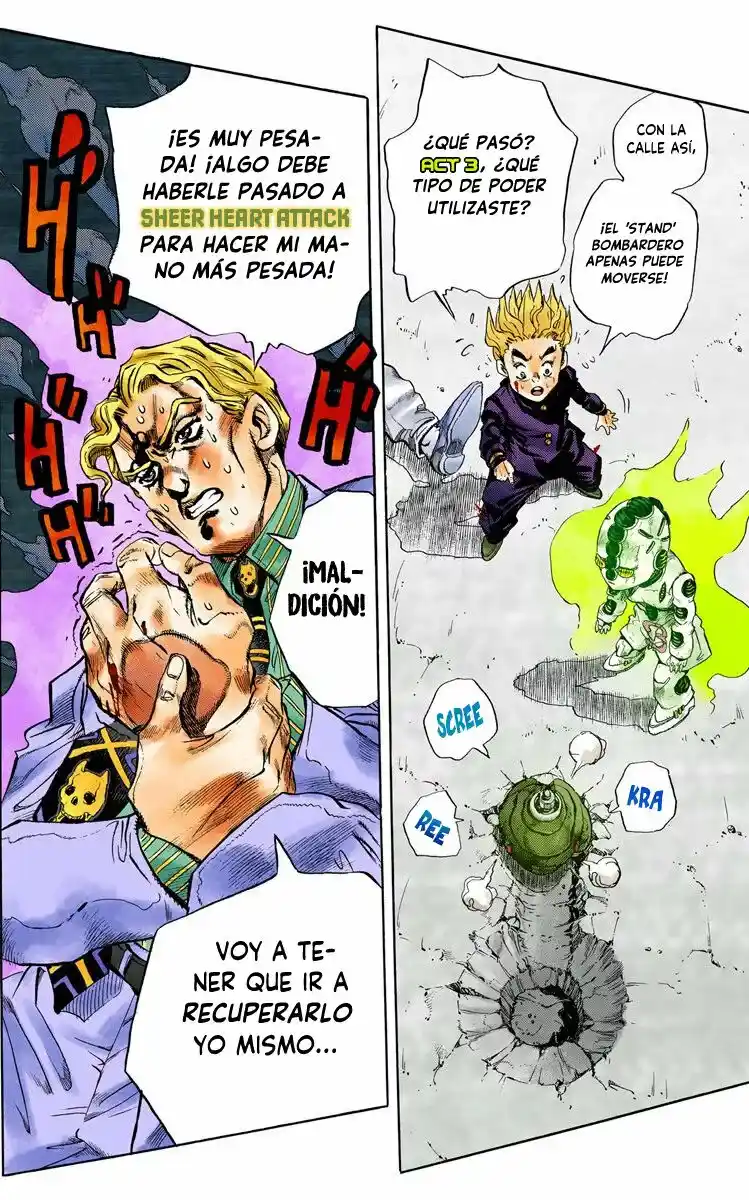JoJo's Bizarre Adventure Parte 4: Diamond Is Unbreakable Full Color - Capítulo 94 - Página 18 - LectorTMOo