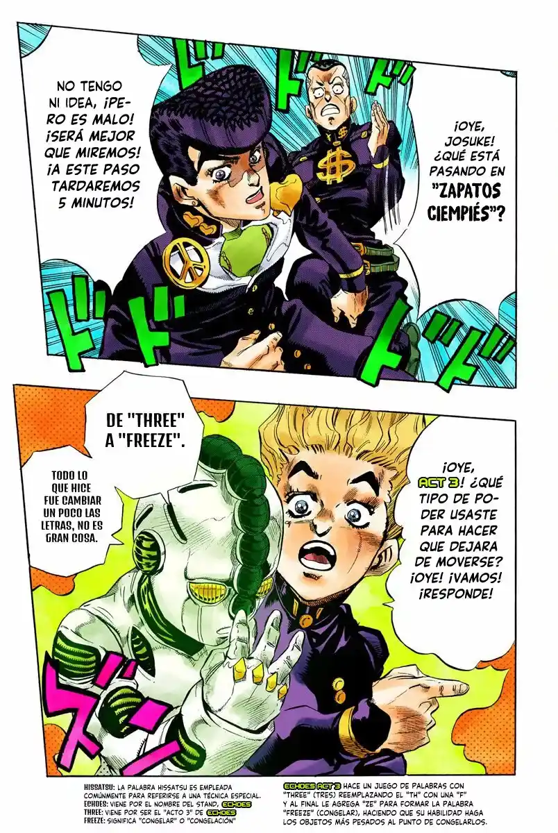 JoJo's Bizarre Adventure Parte 4: Diamond Is Unbreakable Full Color - Capítulo 94 - Página 19 - LectorTMOo