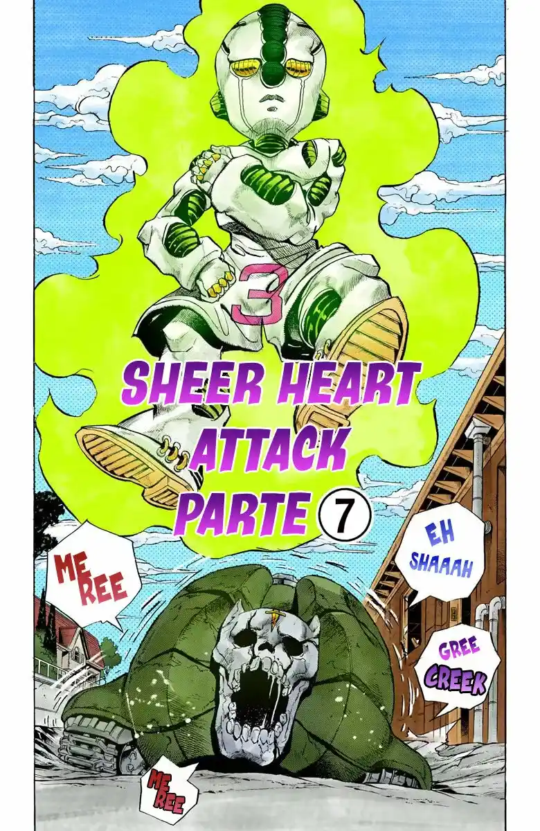 JoJo's Bizarre Adventure Parte 4: Diamond Is Unbreakable Full Color - Capítulo 95 - Página 2 - LectorTMOo