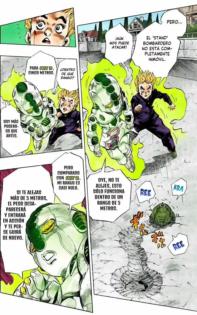JoJo's Bizarre Adventure Parte 4: Diamond Is Unbreakable Full Color - Capítulo 95 - Página 3 - LectorTMOo