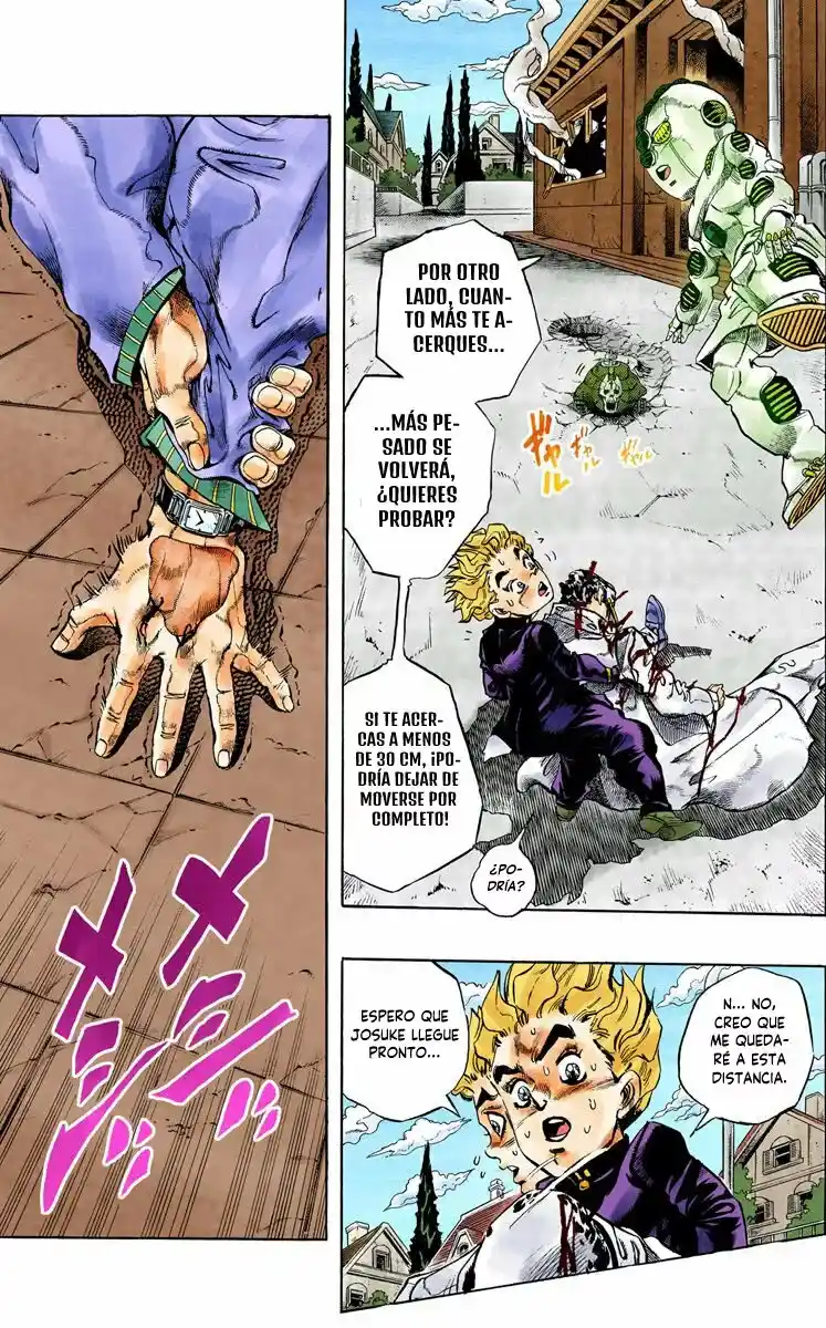 JoJo's Bizarre Adventure Parte 4: Diamond Is Unbreakable Full Color - Capítulo 95 - Página 4 - LectorTMOo