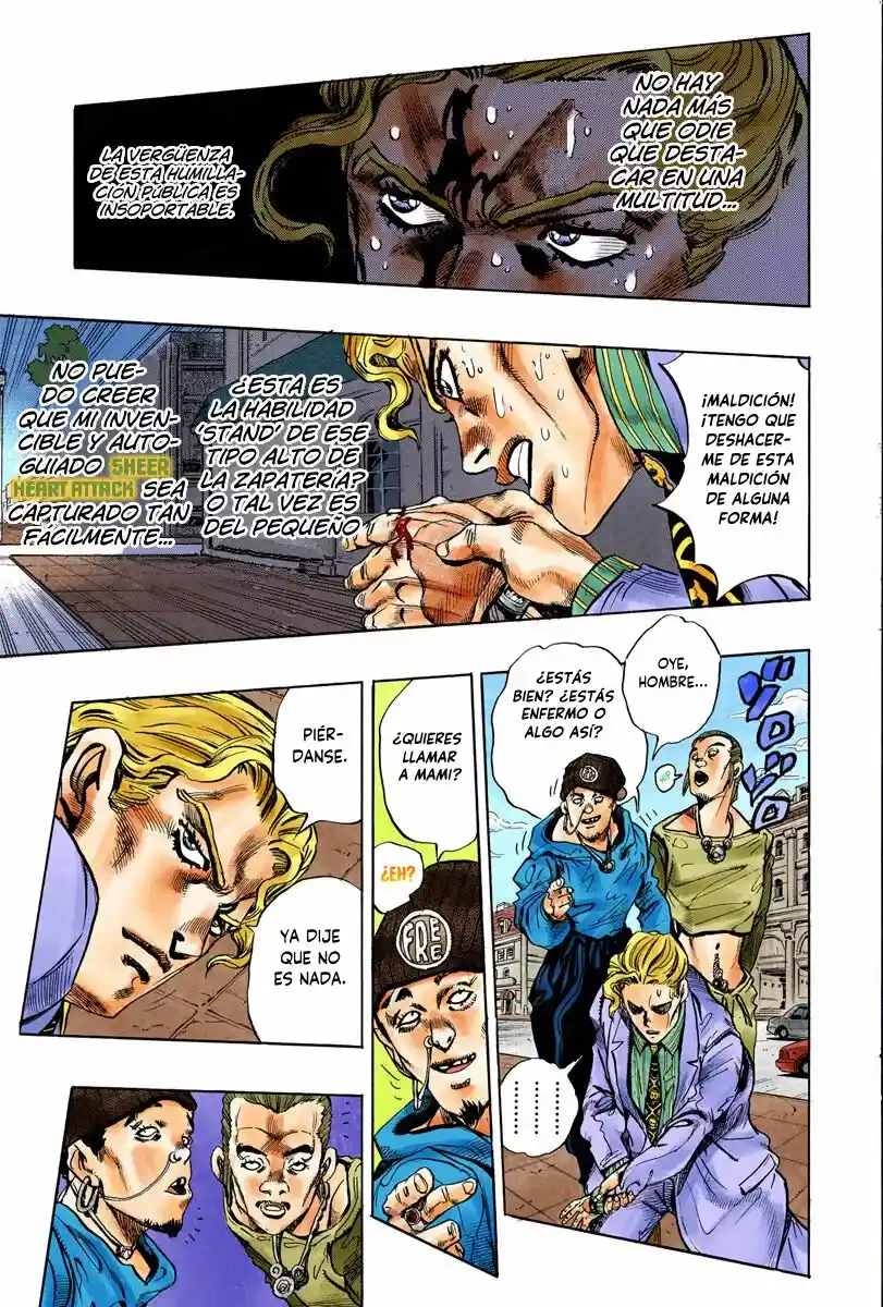 JoJo's Bizarre Adventure Parte 4: Diamond Is Unbreakable Full Color - Capítulo 95 - Página 6 - LectorTMOo