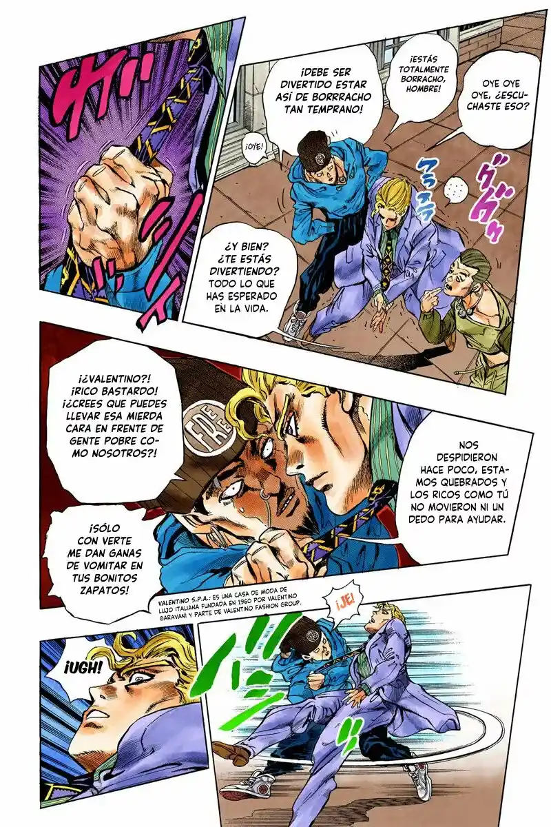 JoJo's Bizarre Adventure Parte 4: Diamond Is Unbreakable Full Color - Capítulo 95 - Página 7 - LectorTMOo