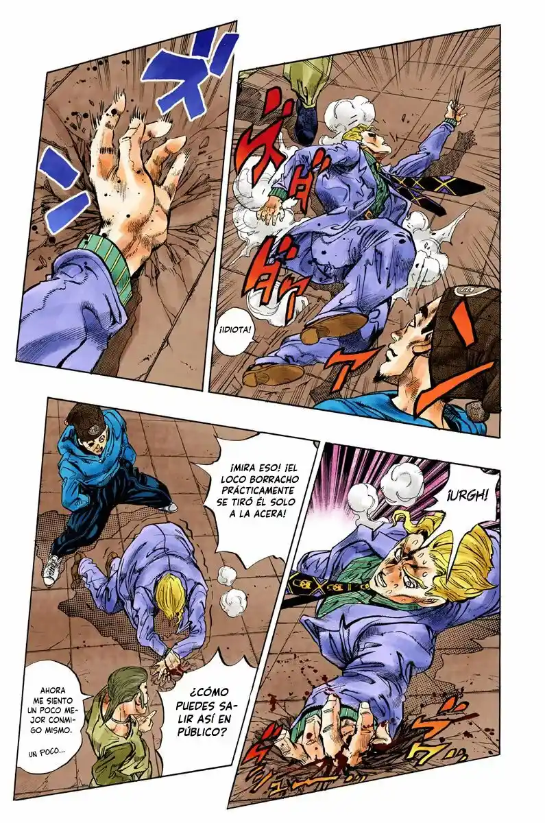 JoJo's Bizarre Adventure Parte 4: Diamond Is Unbreakable Full Color - Capítulo 95 - Página 8 - LectorTMOo