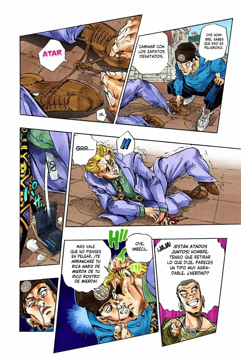 JoJo's Bizarre Adventure Parte 4: Diamond Is Unbreakable Full Color - Capítulo 95 - Página 9 - LectorTMOo