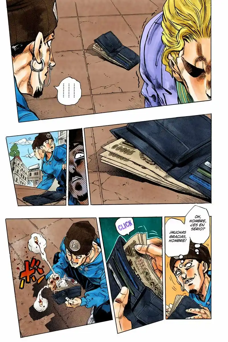 JoJo's Bizarre Adventure Parte 4: Diamond Is Unbreakable Full Color - Capítulo 95 - Página 10 - LectorTMOo