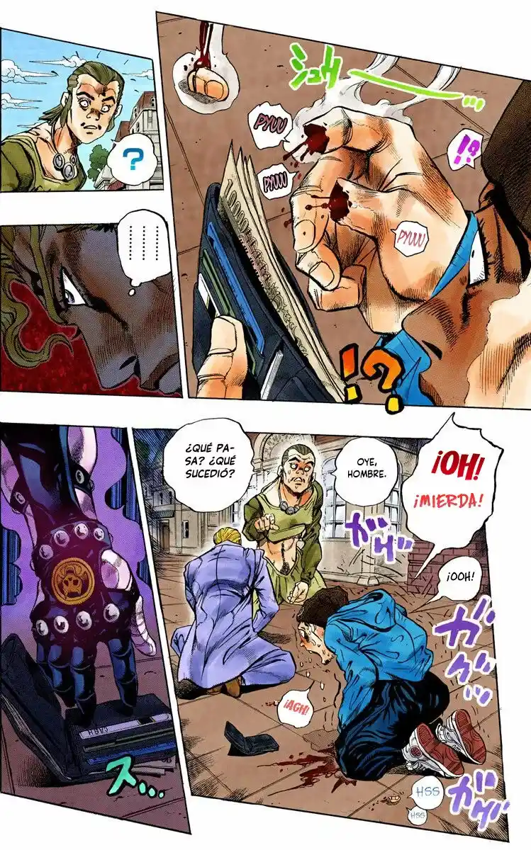 JoJo's Bizarre Adventure Parte 4: Diamond Is Unbreakable Full Color - Capítulo 95 - Página 11 - LectorTMOo