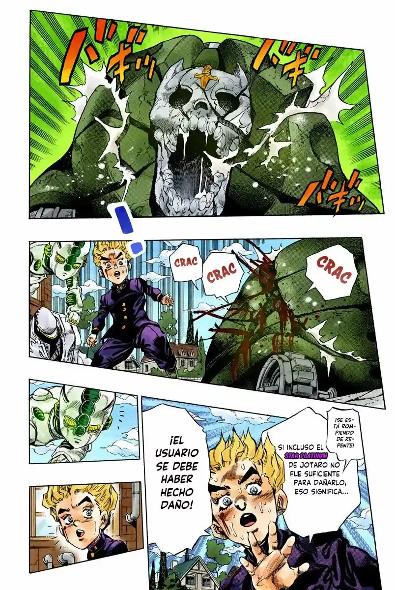 JoJo's Bizarre Adventure Parte 4: Diamond Is Unbreakable Full Color - Capítulo 95 - Página 13 - LectorTMOo