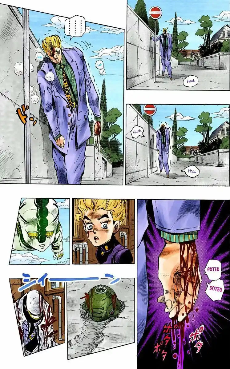 JoJo's Bizarre Adventure Parte 4: Diamond Is Unbreakable Full Color - Capítulo 95 - Página 14 - LectorTMOo