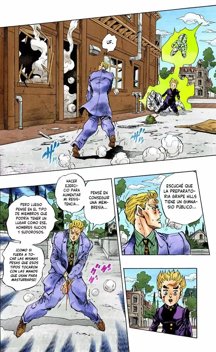 JoJo's Bizarre Adventure Parte 4: Diamond Is Unbreakable Full Color - Capítulo 95 - Página 15 - LectorTMOo