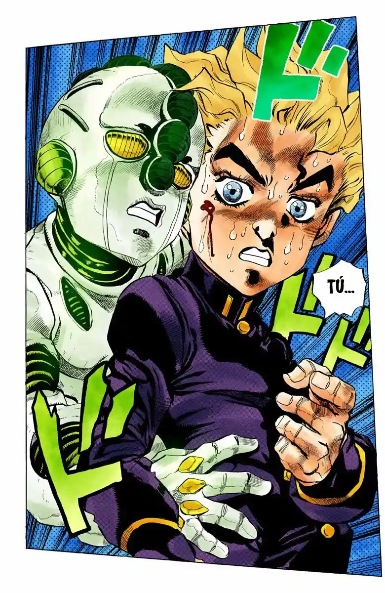 JoJo's Bizarre Adventure Parte 4: Diamond Is Unbreakable Full Color - Capítulo 95 - Página 17 - LectorTMOo