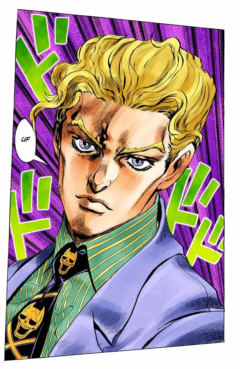 JoJo's Bizarre Adventure Parte 4: Diamond Is Unbreakable Full Color - Capítulo 95 - Página 18 - LectorTMOo