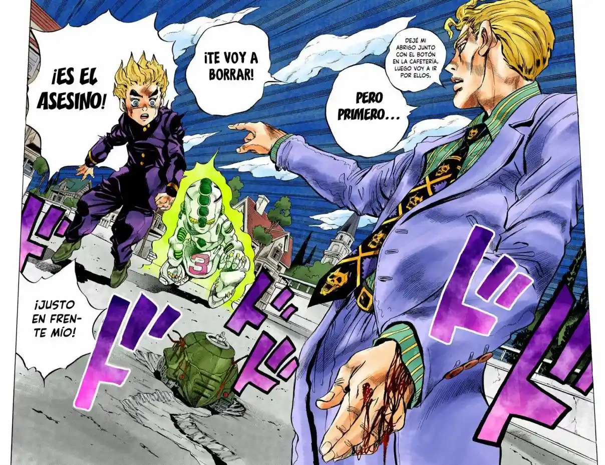 JoJo's Bizarre Adventure Parte 4: Diamond Is Unbreakable Full Color - Capítulo 95 - Página 19 - LectorTMOo