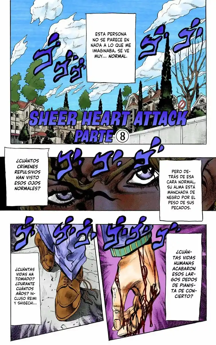 JoJo's Bizarre Adventure Parte 4: Diamond Is Unbreakable Full Color - Capítulo 96 - Página 1 - LectorTMOo