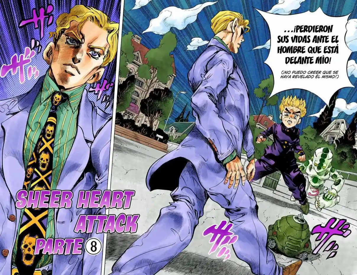 JoJo's Bizarre Adventure Parte 4: Diamond Is Unbreakable Full Color - Capítulo 96 - Página 2 - LectorTMOo