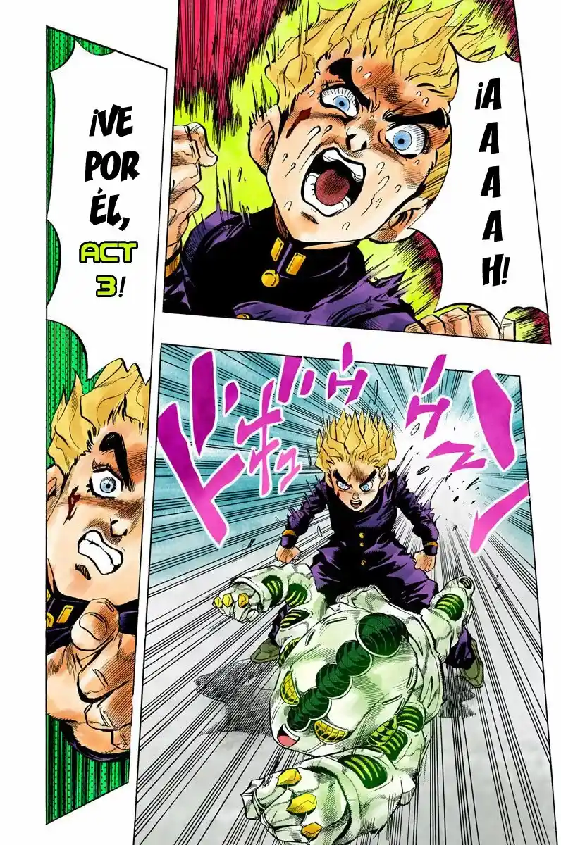 JoJo's Bizarre Adventure Parte 4: Diamond Is Unbreakable Full Color - Capítulo 96 - Página 3 - LectorTMOo