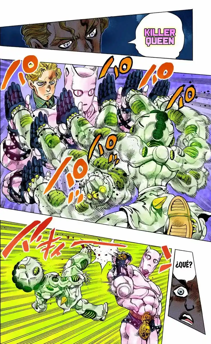 JoJo's Bizarre Adventure Parte 4: Diamond Is Unbreakable Full Color - Capítulo 96 - Página 5 - LectorTMOo