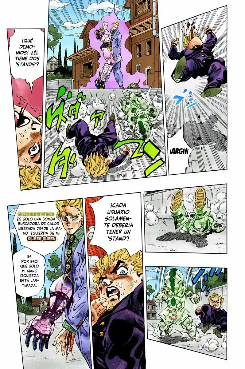 JoJo's Bizarre Adventure Parte 4: Diamond Is Unbreakable Full Color - Capítulo 96 - Página 6 - LectorTMOo