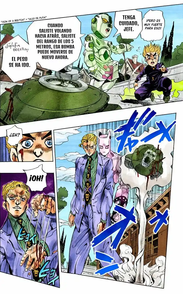 JoJo's Bizarre Adventure Parte 4: Diamond Is Unbreakable Full Color - Capítulo 96 - Página 7 - LectorTMOo