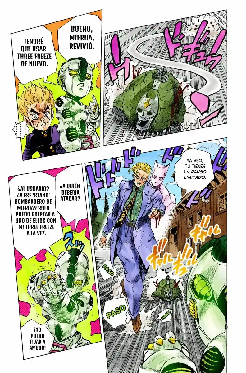 JoJo's Bizarre Adventure Parte 4: Diamond Is Unbreakable Full Color - Capítulo 96 - Página 8 - LectorTMOo