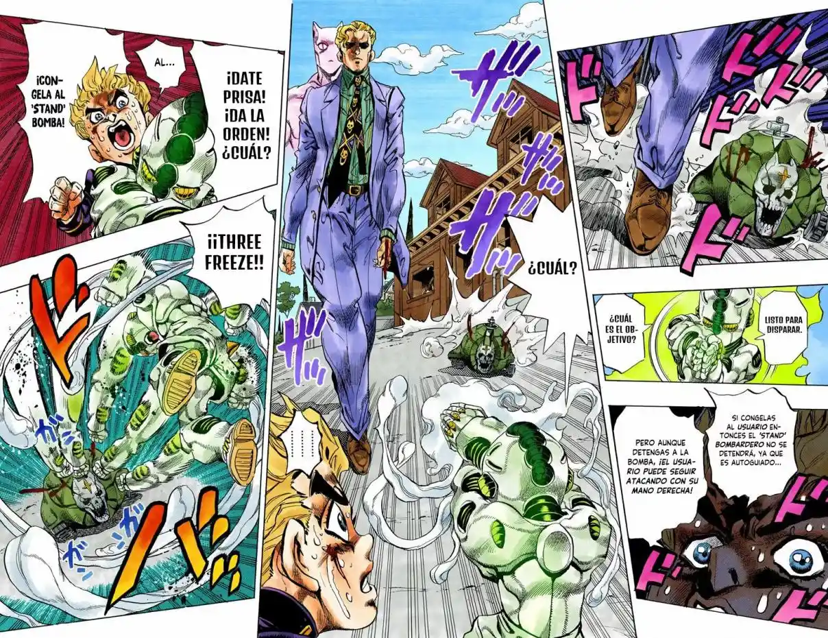 JoJo's Bizarre Adventure Parte 4: Diamond Is Unbreakable Full Color - Capítulo 96 - Página 9 - LectorTMOo