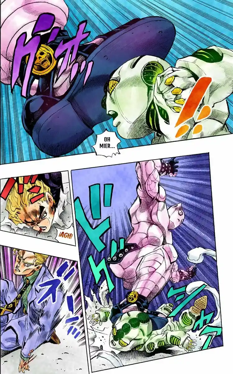 JoJo's Bizarre Adventure Parte 4: Diamond Is Unbreakable Full Color - Capítulo 96 - Página 10 - LectorTMOo