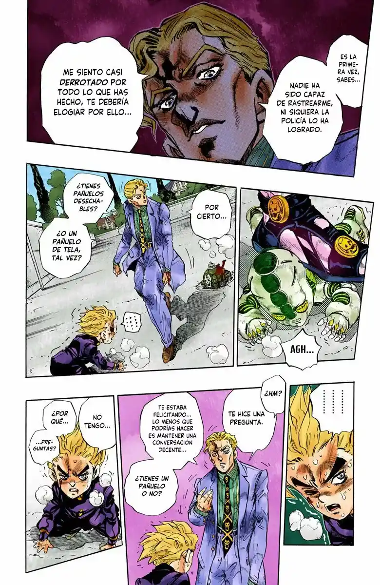 JoJo's Bizarre Adventure Parte 4: Diamond Is Unbreakable Full Color - Capítulo 96 - Página 12 - LectorTMOo